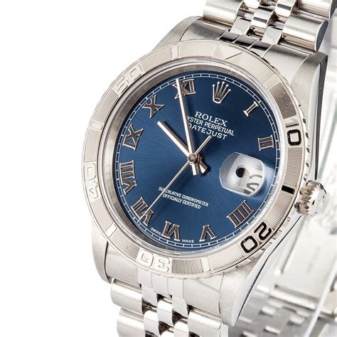 rolex 16264 thunderbird|Rolex DateJust Thunderbird .